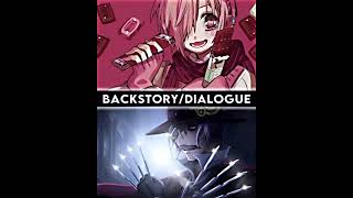 Favorite Characters Writing Tournament Part 5  Mitsuba vs Jack the Ripper anime shorts edit [upl. by Nameloc]