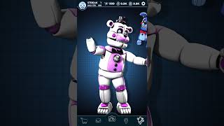 Funtime Freddy FNaF AR Workshop Animation [upl. by Beckerman]