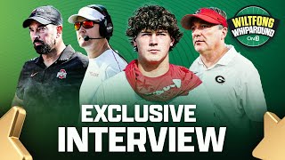 On3s NEW No 1 QB talks UGA Decommit amp Whos In The Mix  5Star Jared Curtis [upl. by Market831]