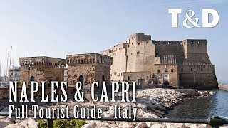 Naples Tourism Guide  Journey In Italy  Travel amp Discover [upl. by Smalley]