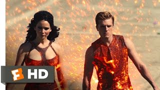 The Hunger Games Catching Fire 412 Movie CLIP  Tribute Parade 2013 HD [upl. by Chatav]