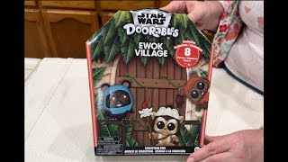 Ewok Doorables Unboxing [upl. by Anetsirhc]