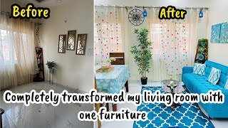 Simple Living Room Makeover  Living Room decor ideas livingroomdecor [upl. by Gore]