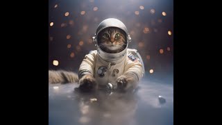 Space Cats for Space Oddity [upl. by Sundberg]