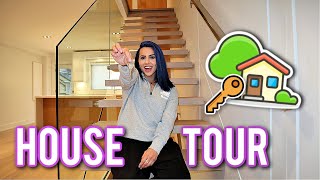 I BOUGHT A HOUSE  EMPTY HOUSE TOUR [upl. by Fawnia652]