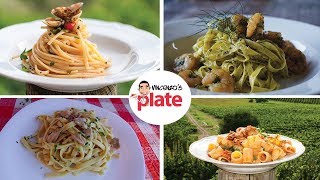 4 PASTA RECIPES  Easy Italian Pasta Recipes  Italian Food [upl. by Ovatsug323]