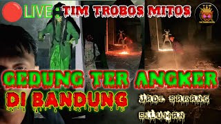 🔴Siluman Ular di Lorong GedungGEDUNG TER ANGKER DI BANDUNG TIM TROBOS MITOS [upl. by Cogswell]