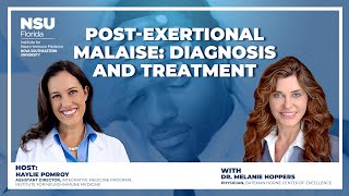 PostExertional Malaise Diagnosis and Treatment [upl. by Hewett518]