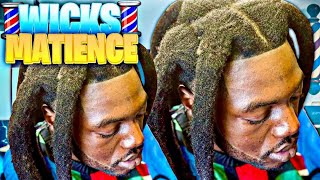 Restoring worn out wicks to like new condition wicks matience🔥 [upl. by Udele785]