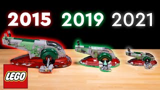 LEGO Star Wars Slave 1 Comparison  75312 vs 75243 vs 75060 [upl. by Llertac]