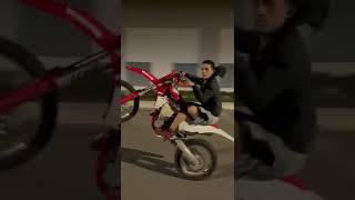 Recuperando el Tiempo rod stunt gasgas motocross [upl. by Ruprecht]