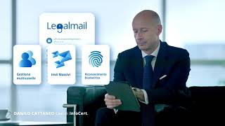 Legalmail la tua PEC ha nuovi poteri [upl. by Aubert940]