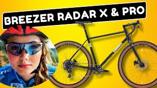 Gravel Acier Breezer Radar X amp Radar X Pro ➡️ Présentation et Avis [upl. by Krys]