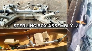 Swift Ki Steering Box Assembly Kaise Change Kiya Jata Hai  Steering Box Exchange [upl. by Gilead]