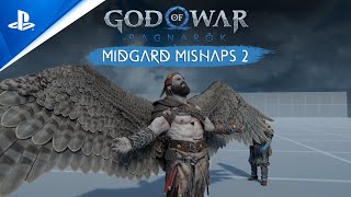 God of War Ragnarök  Midgard Mishaps 2  PS5 amp PS4 Games [upl. by Nnek]