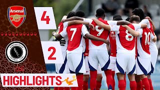 Highlights Arsenal vs Boreham Wood  U21 PreSeason Friendly [upl. by Zelazny982]