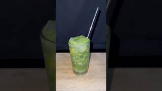 kiwi mojito🥝cocktail ASMR  kiwi mojito shorts asmr [upl. by Base]