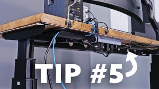 5 Tips That WILL FIX Your Cable Management [upl. by Enaitsirk]