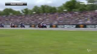 Moto3™ Assen 2013  best action [upl. by Emmalynne]