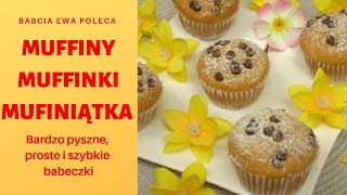 Muffinki Muffiny Mufiniątka  Pyszne babeczki z czekoladą [upl. by Shawn748]