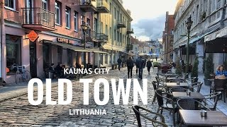 Kaunas Old Town Lithuania [upl. by Eniar]