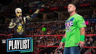 EVERY John Cena match since 2018 WWE Playlist [upl. by Juana]