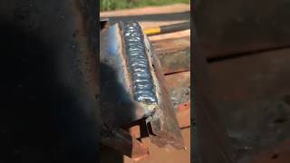 12 mm corner joint 7018 stickwelding anuptechmane ammitmane welding anuptechmane [upl. by Kenny]