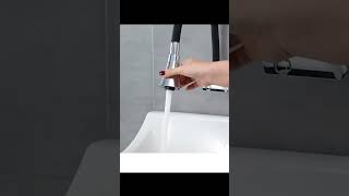 China Faucet Manufacturer 🚿How to install wall mounted single cold kitchen faucet 🛁 Contact us [upl. by Rairb]