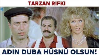 Tarzan Rıfkı Türk Filmi  Rıfkı Tuzaktan Kurtuluyor Kemal Sunal Filmleri [upl. by Gnehs]