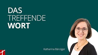 «Das treffende Wort»  DienstagGottesdienst mit Katharina Bänziger  vom 5 November 2024 [upl. by Elagiba]