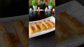 Trending Recipe of Shahi Roll Sweet shorts recipe dessert bread sweet [upl. by Oilut452]