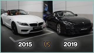 BMW Z4 OUD vs NIEUW  E89 vs G29  Shift Up [upl. by Devlen]