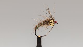 Holy Grail Caddis Fly Pattern Tutorial [upl. by Scheider789]