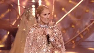 Celine Dion  Live Performance Im Alive  Elie Saab Fashion Show Riyadh 13th November 2024 [upl. by Alomeda12]