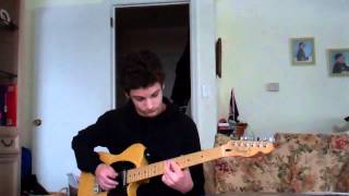 Chromazone  Mike Stern  Guitar Cover by Alec DeCaprio [upl. by Willock]