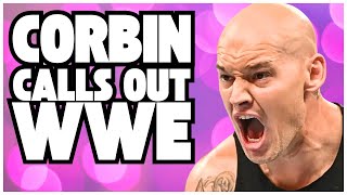 Baron Corbin SHOOTS On WWE amp Goldberg Announces WWE RETIREMENT Match [upl. by Coats]