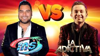 Banda Ms Vs La Adictiva de Mesillas Sus Mejores Éxitos 2021 Lo mas Romantico [upl. by Susy]