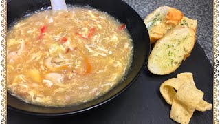 How to make Hot amp Sour Soup 🇨🇳ہاٹ اینڈ سار سوپ 酸辣湯 soupe aigredouce  winterspecial [upl. by Benedikt948]