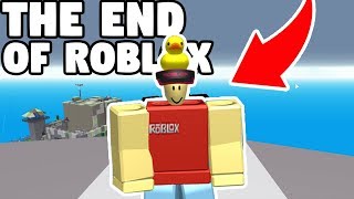 THE END OF ROBLOX  ANTHRO RELEASED [upl. by Agnesse]