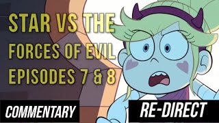 REDIRECTBlind Commentary Star vs The Forces of Evil 7 amp 8 [upl. by Merrill]