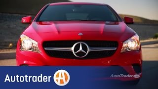 2014 MercedesBenz CLAClass  5 Reasons to Buy  Autotrader [upl. by Siramay]