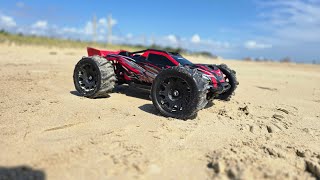 Traxxas XRT 8S Beach Bash [upl. by Grosmark]