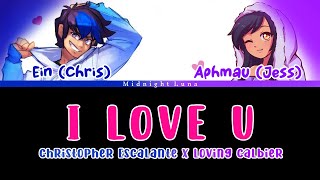 How would  I Love U  Loving Caliber x Christopher Escalante Mashup [upl. by Keegan691]