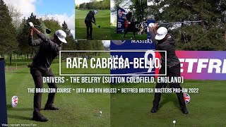 Rafa CabreraBello Golf Swing Driver FO amp offset views British Masters The Belfry UK May 2022 [upl. by Orutra196]