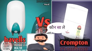 havells vs crompton geyser  review [upl. by Amiel]