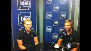 Bleu Blanc Noir du 17092013 avec Guillaume Namy et Hugues Briatte [upl. by Hayyikaz682]