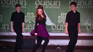 Dublin Irish Festival 2018 The Academy Irish Dance Company – Sunday Performance 2 [upl. by Nealah]