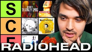 Making the ULTIMATE Radiohead Album Tier List [upl. by Abey]