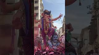 Mumbai Cha Raja Visarjan❤️😘😍mumbaiganeshvisarjan mumbaicharaja [upl. by Turne99]