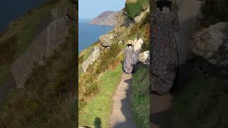 A 1790s walk on the Devonian coast… [upl. by Annim]